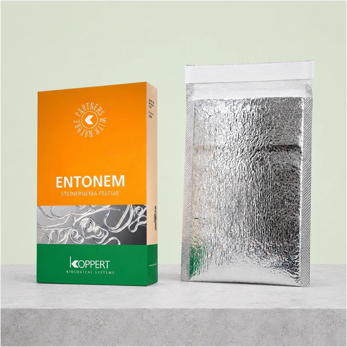 Nematoder (Entonem) 5 mio. med kølepose