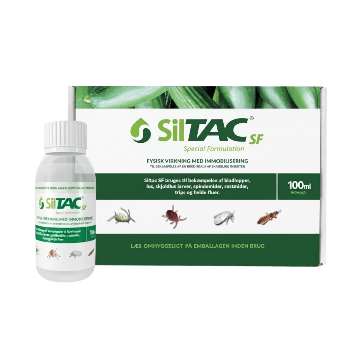 Produktbillede af Siltac SF – 100 ml