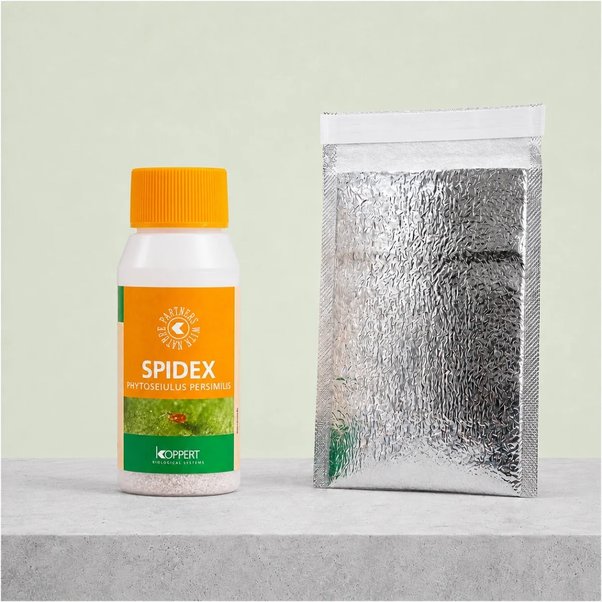 Spidex 2000 stk. med kølepose